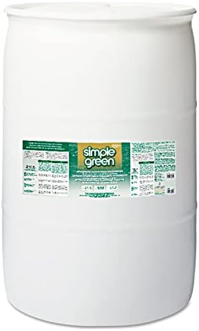 Simple Green 13008 Industrial Cleaner & Degreaser, Concentrated, ...