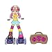 Rock N Rollerskate Doll Rainbow Riley Light Up Remote Control Rollerskating Doll - Plays Music and Skates!, 10