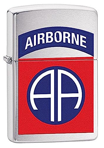 Encendedor Zippo Army Lighters Metal Chrome miniatura 1