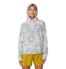 Grey Ice Spore Dye Print