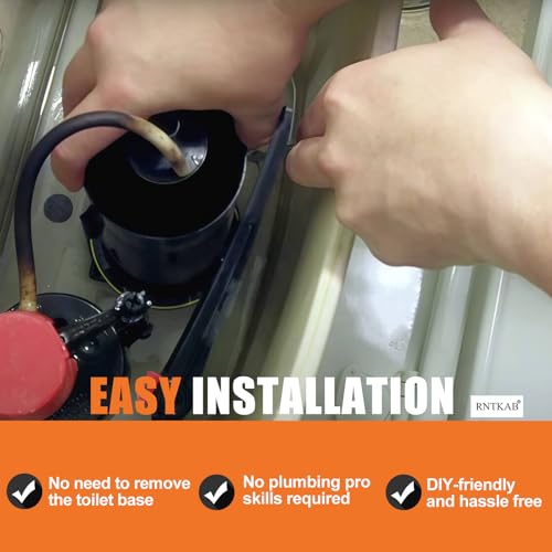 image for RNTKAB Flush Valve Seal for Kohler, 2 Pack GP1059291 Silicone Replacem