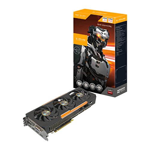 Sapphire Tri-X Radeon R9 390X 8 GB Video Card (100381OCL