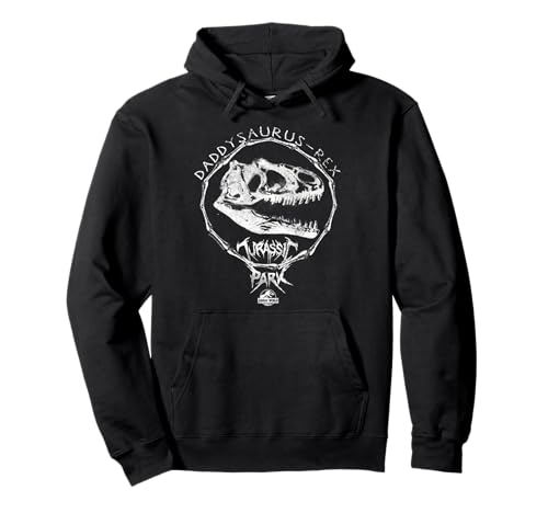 Daddysaurus-Rex Pullover Hoodie Jurassic World sweat capuche coton