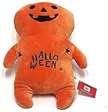 N/D El Hombre de Calabaza de Juguete de Peluche Hace una muñeca monstruosa Decoración de Halloween