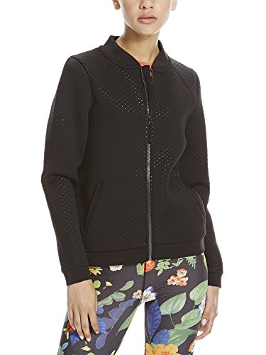 Preisvergleich Produktbild Bench Damen Collarless Softshell Trainingsjacke, Black, M