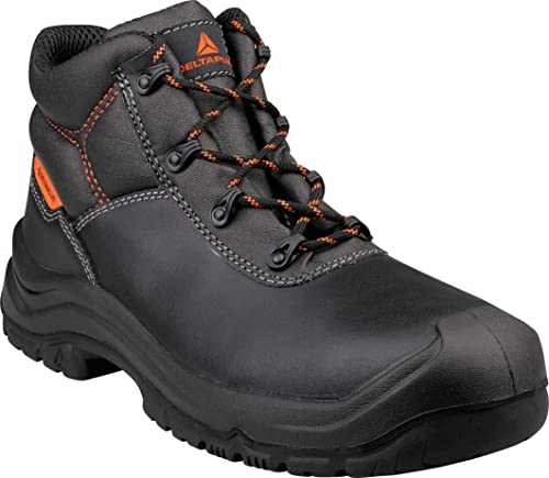 Image of Delta plus Men's Krypton Industrial Boot, Black, 6 UK