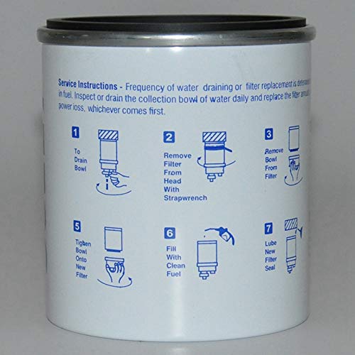 Filtre séparateur d' pour hors-bord S3227