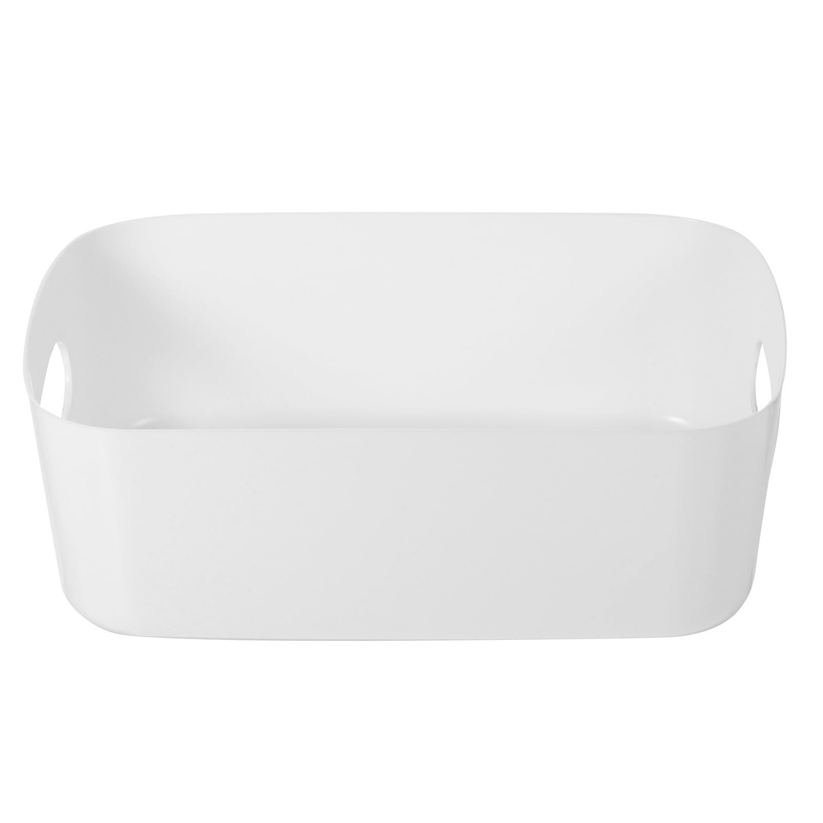 LIFKOME 6 Piezas Caja de Almacenamiento Pequeña, Abs Blanco