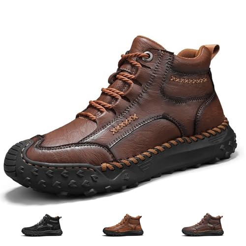 [SYT-MD] Umhaven �����Y�V���[�Y�A�����Y�X���b�|�����`�O�ȗp���U�[�u�[�c�A�J�W���A���m���X���b�v�A�E�g�h�A�ʋC���E�H�[�L���O�V���[�Y(Dark brown,255)