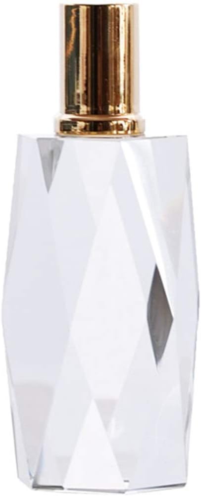 Candelabras Multilateral Crystal Cut Candle Holder, Nordic Style Metal Candlestick, Modern Fashion Candelabra, Light Luxury Desktop Ornaments, for Christmas Decoration