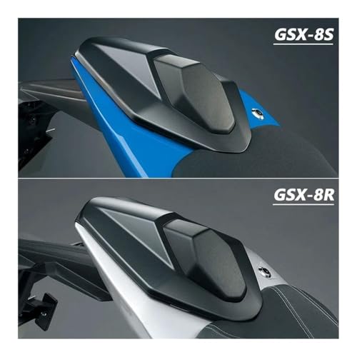 Housse de queue GSX-8S pour sorties solo - Carénage arrière style piste week-end