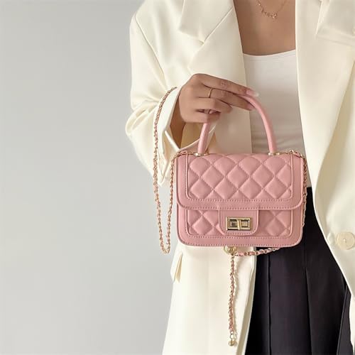 Mini Shoulder Bag, Trendy Designer Small Crossbody Bag Fashion Purse for Women Shopping Travel2