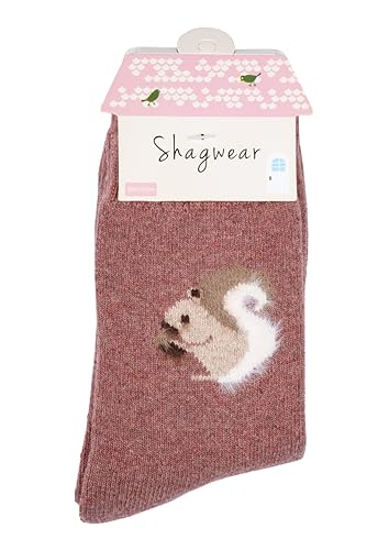 Image of Shag Wear Women's Novelty Angora Socks, Cute Animal Casual Cozy Soft and Warm, 3 Pack