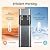 Bottom Loading Water Dispenser for 5 Gallon Bottles - Hot & Cold Water, Stainless Steel, Easy to Use for Home & Office