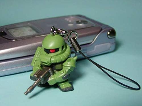 機動戦士ガンダム 携帯ストラップ MS-06 シールドバージョン