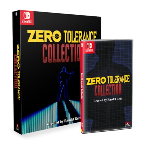 Zero Tolerance Collection - Special Limited Edition (Nintendo Switch)