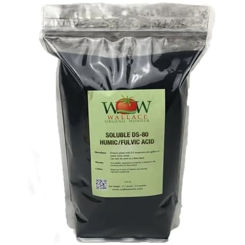 Wallace Organic Wonder, Soluble DS-80 Humic/Fulvic Acid (1lb) Cover