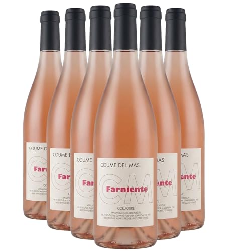Collioure Farniente rosado 2025 - Coume Del Mas - DOP - Languedoc Rosellón - Francia - Variedades de uva Grenache,Grenache Gris,Mourvèdre - 6x75cl
