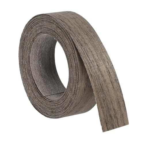 Chapa de madera de nogal negro natural en bandas de borde de 2,2 cm para ebanistería fina