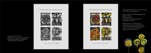 Hundertwasser: Mit Sondermarkenblock und 8 exklusiven Briefmarken (Kunst & Kultur)
