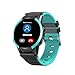 Produktbild Save Family Slim 4G. Smartwatch für Kinder mit Videoanruf, Anruf, Chat, SOS-Taste, Stoppuhr und Schrittzähler. Ip67 wasserdicht. Smartwatch für Kinder mit einem modernen und diskreten Design. (Grün)