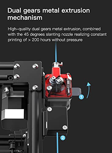 Image of 3IDEA CR-30 3D Printer (3DPrintMill) | Infinite Z Belt Printer for Continuous Printing | CoreXY Motion | Upgraded 32-bit Silent Board | Dual Gear Metal Extruder | Printing Size 200x170 mm