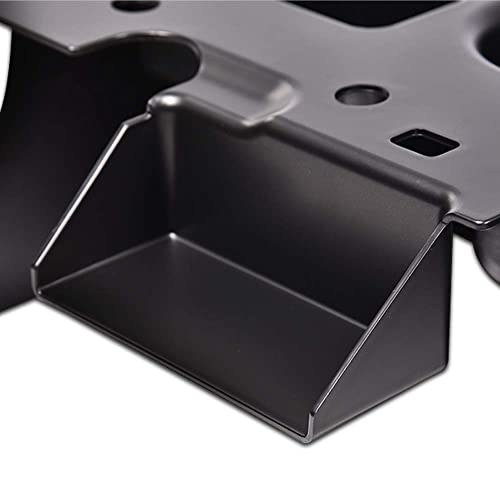 ALLGOOD Center Console Cup Holder Compatible with Ford Super Duty Truck F250 F350 F450 F550 1999-2001