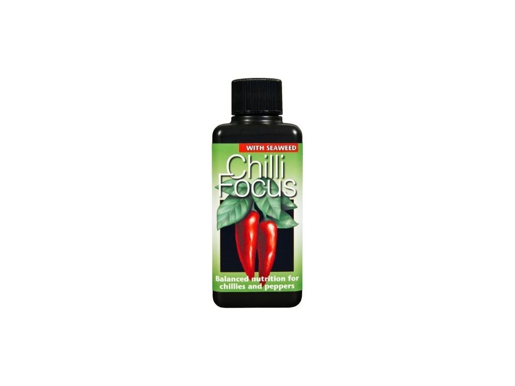 GT- Focus Range For Orchids Chillies,& More Specialist Plants Fruits & Trees (Chilli Focus - 100ml)