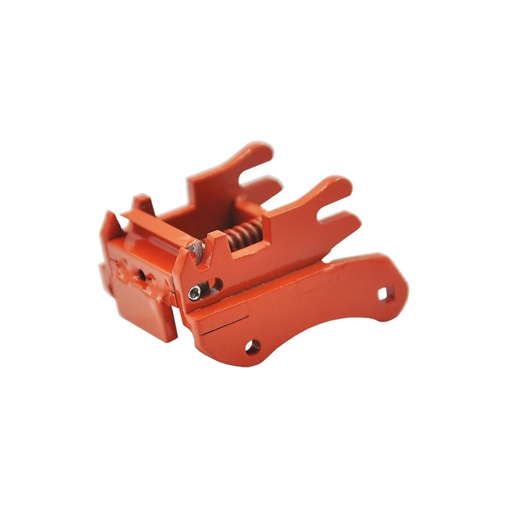 Szybkozłącze RC i zmieniacz łyżek, w całości metalowy adapter pinowy do modeli 1/14 skali 1550 1580 1592(Bucket Winch)