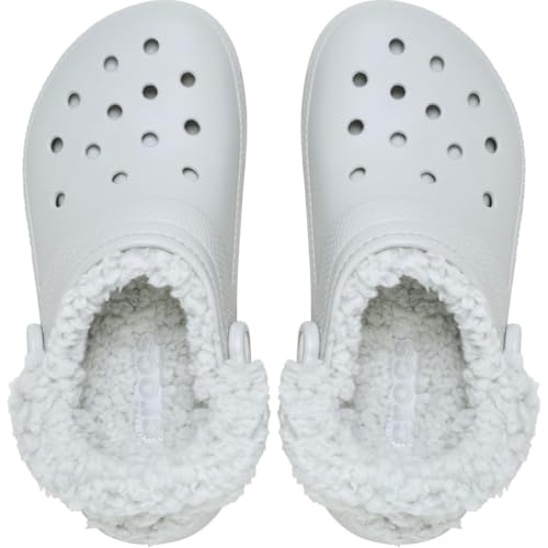 Image of Crocs Unisex-Adult Classic Fleece Lined Clogs, Fuzzy Slippers for Women and Men