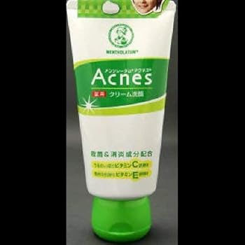 Amazon 医薬部外品 メンソレータム アクネス ニキビ予防薬用メイクも落とせる 洗顔 130g アクネス Acnes 洗顔フォーム 通販