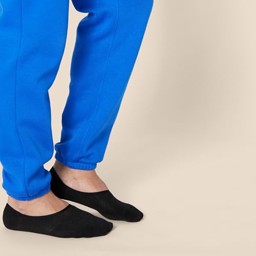 Amazon Essentials Men's Loafer No Show Socks, 6 Pairs2