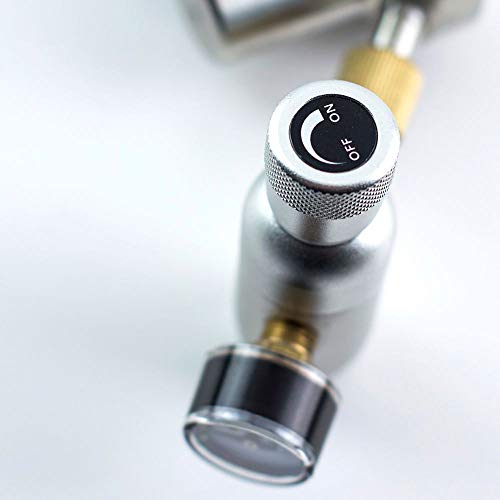 COMBO - Mini Keg 1.9L + Torneira + 5 CO2