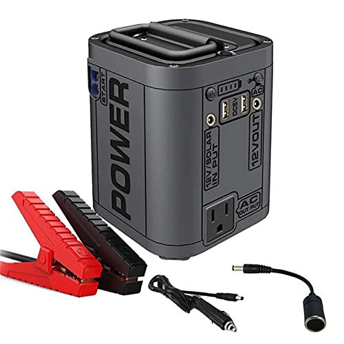 Banque de puissance avec démarreur portatif de secours pour voiture 12V