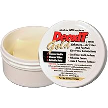 CAIG Laboratories DeoxIT Gold G50W Wipes, Contact Cleaner/Enhancer/Protector for Gold Surfaces, 1.75 x 1.75, 50 Each, Pack of 1