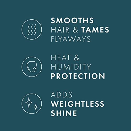 Nexxus Ultralight Smooth Hair Serum For Dry And Frizzy Hair Weightless Smooth Hair Treatment To Block Out Frizz Against Humidity 4 Fl Oz thumb #5