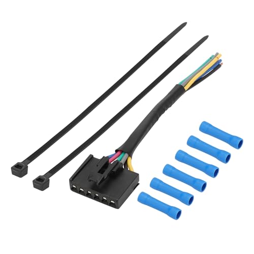 Ignition Key Switch Pigtail Harness Pulg Repair Kit 6 pin for Polaris Ranger RZR Sportsman Scrambler Magnum Trail Blazer Trail Boss Xplorer Xpedition General INDY RMK Rush Switchback SKS 2878509