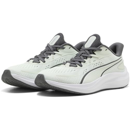 Puma Skyrocket Lite 2 Straßenlaufschuh, Unisex, Salbeigrün Moody Gray Puma Silber, 38.5 EU – Ansicht 2