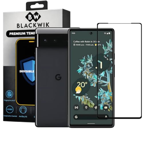Image of Blackwik Premium Tempered Glass for Google Pixel 6A | 1-Pack
