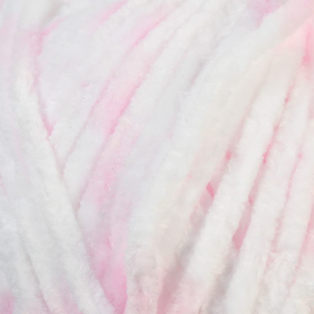 James C Brett Flutterby Supersoft Chunky 100g Knitting Yarn Shade B16 Pink Multi