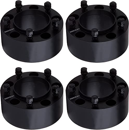Eccpp 4X 3 Inch Wheel Spacers Adapters 5X150 To 5X150 110Mm 5 Lug 14X1.5 Studs For Tundra For Lx470 Lx570 1998-2016 For Land Cruiser 2008-2016 For Sequoia #TOP7