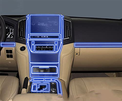 Protection ecran TPU Toyota Land Cruiser en film haute resistance pour GPS 2016-2020