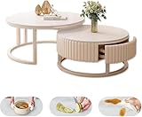 Trépied en fer givré pour un soutien stable : il est robuste et durable et garantit que la table basse ne tremble pas après une utilisation à long terme, assurant stabilité et sécurité durables.