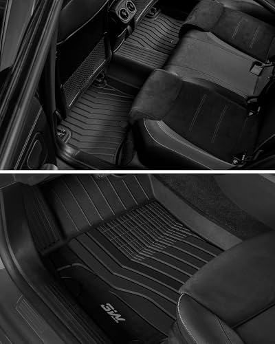 Image of 3W Floor Mats Fit for Benz GLE SUV 2020-2026