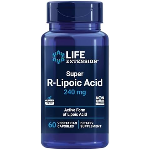 Life Extension Super R-Lipoic Acid Cover