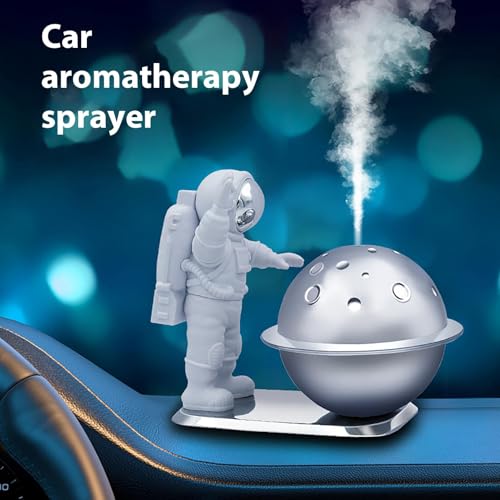 Diffuseur de voiture Teksome et humidificateur design astronaute - 7