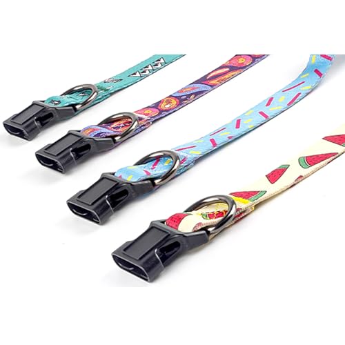 COSYHOMELONDON Dog Collar for Small Dogs Cute Small Medium Large Dog Pet Collar, with Patterns - Image 3