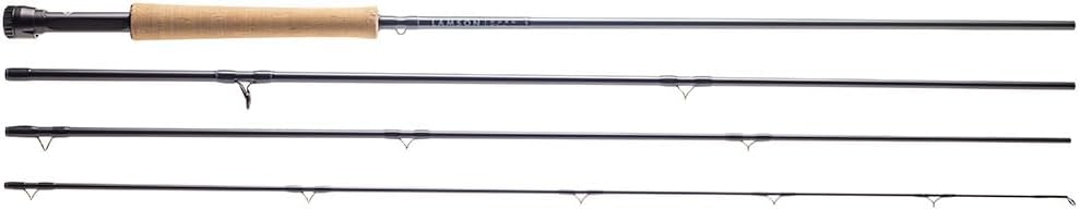 LAMSON | Guru Medium Fast Action Fly Fishing Rod | All-Water | 9 Foot 4-Piece W/Tube