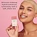 MCoBeauty Super Glow Blush Drops, Blush Pink, Instantly Warm and Illuminate Your Complexion, Vegan, Cruelty Free Cosmetics