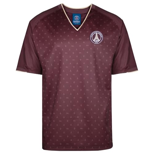 Image of Score Draw Paris St Germain 2006 Away Shirt Brown X-Large Polyester